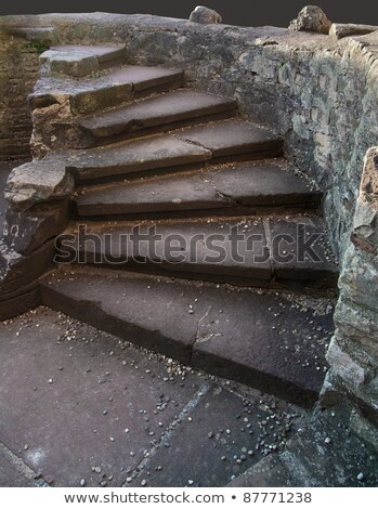 Hochburg Emmendingen Detail Stock fotó © PRILL