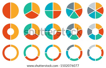 Stock fotó: Business Pie Chart