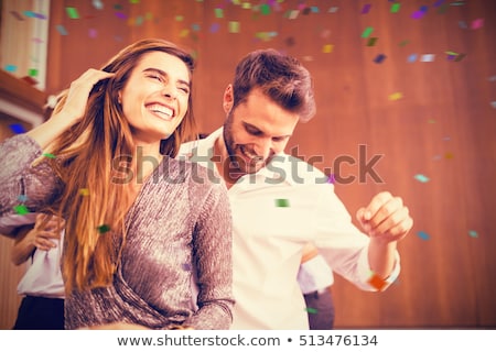 Stock fotó: Couples Partying