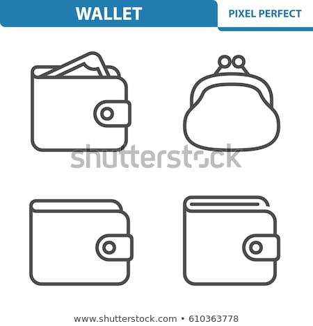 Stock photo: Vector Icon Purse