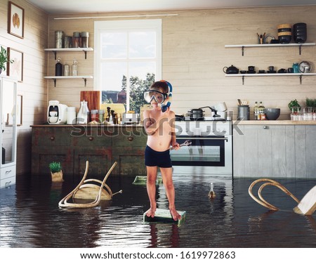 Stockfoto: Flood