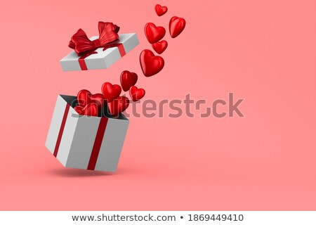 Stockfoto: The Heart Box