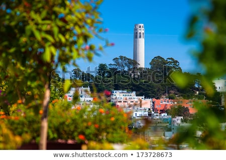 Stock photo: Coit Tower And Telegraph Hill