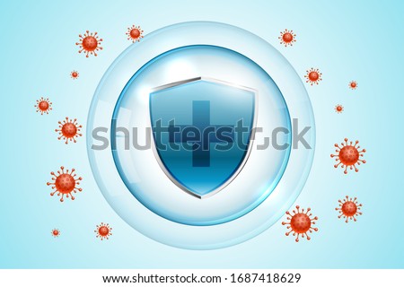 Foto stock: Background For Healthcare And Medical Purpose Design