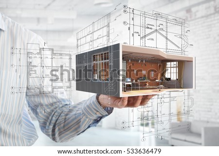Stock photo: Housing Project