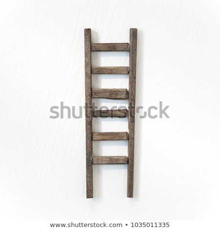 Сток-фото: Wooden Ladder