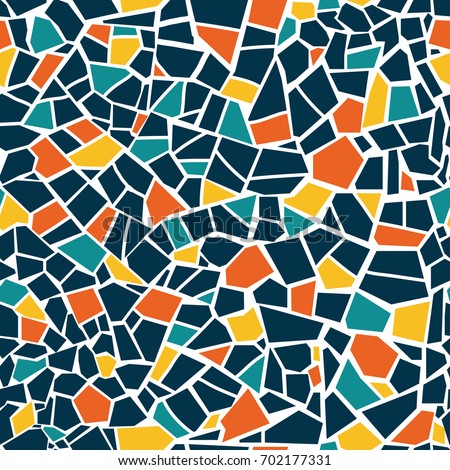 Stockfoto: Mosaic Pattern