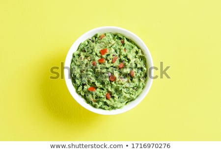 Stock photo: Fresh Guacamole Sauce