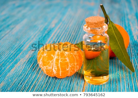 Сток-фото: Tangerine Oil