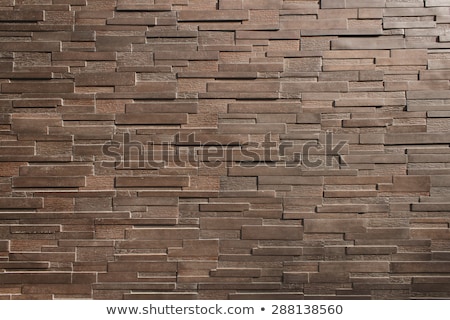 Foto stock: Colorfully Painted Stone Wall
