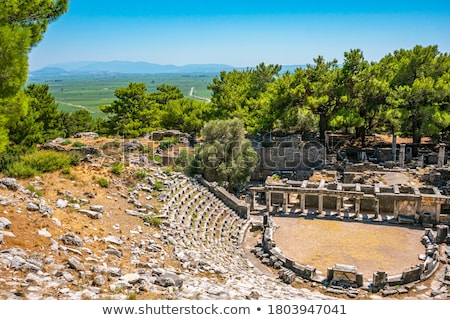 Сток-фото: Columns Of Priene