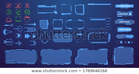 Stockfoto: Bstract · Sci · Fi-label