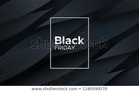 Stockfoto: Black Friday Final Discounts Vector Special Sale