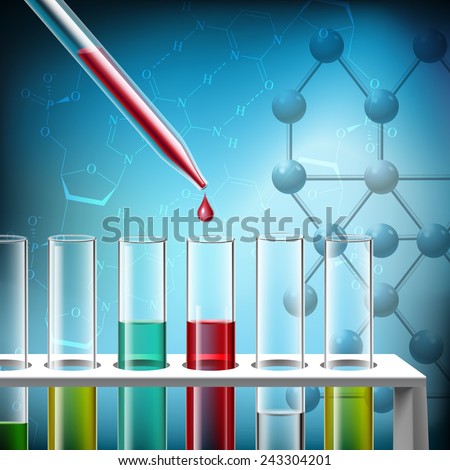 Stockfoto: Learning Molecular Sctructure