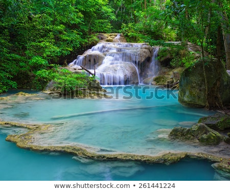 Stock fotó: Eravan Waterfall