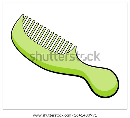 Foto stock: Comb