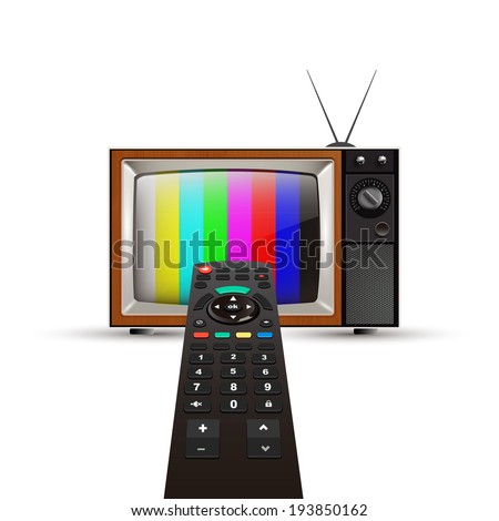 Stock photo: Tv Tuner Card And Remote Control