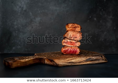 Stock photo: Pieces Of Fried Meat