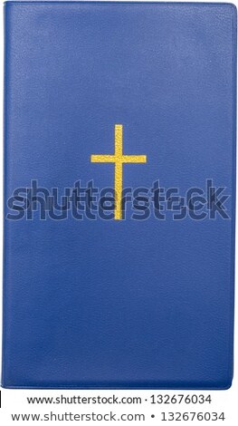 [[stock_photo]]: Catholic Cross With A Crucifix On Manuscripts