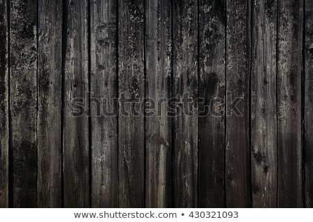 Сток-фото: Vintage Wooden Background Ld Dark Brown Boards Wood Background