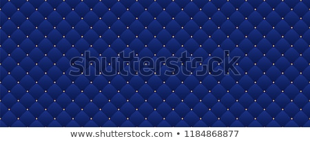 Stock foto: Premium Blue Fabric Texture Decorative Textile As Background For Interior Design