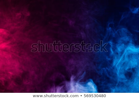Stock photo: Dark Smoke Background