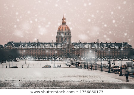 Stock fotó: Les Invalides War History Museum In Paris France