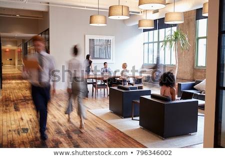 Stok fotoğraf: Business Office Modern