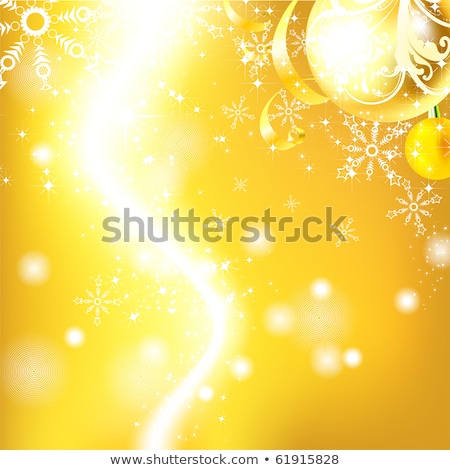 Stok fotoğraf: Christmas Background With Baubles Eps 8