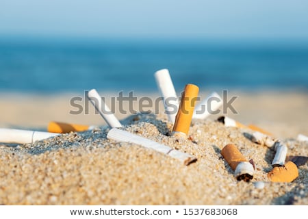 Сток-фото: Cigarettes Butt