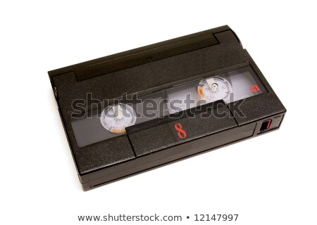 Stock fotó: 8mm Video Cassette