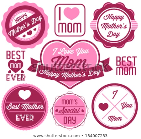 Сток-фото: Mothers Day Stamp