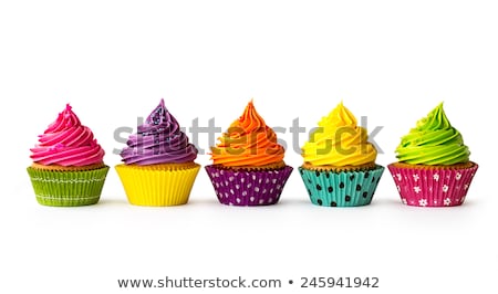 [[stock_photo]]: Cupcake Cake Frosting