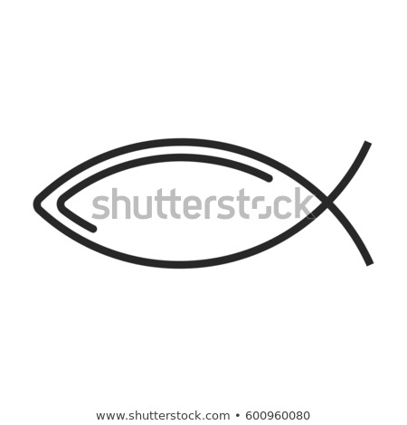 Сток-фото: Christianity Ichthys Fish