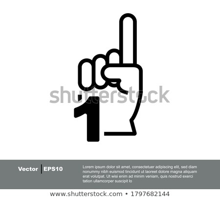 Stockfoto: Cursor Hand Awesome 3d