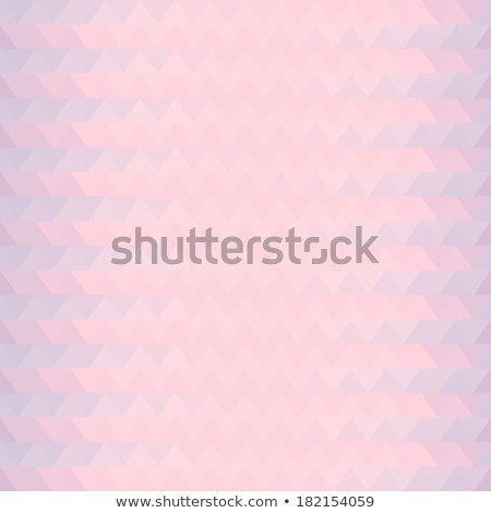 Pink Triangles Zigzaz Pattern Zdjęcia stock © LittleCuckoo