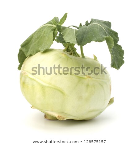 Stock fotó: Kohlrabi Tuber