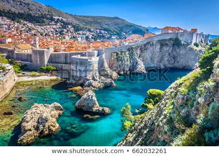 Foto stock: Dubrovnik Croatia