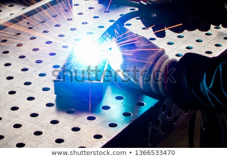 Stockfoto: Welding Table