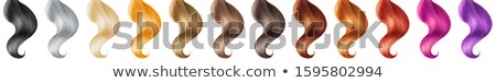 Zdjęcia stock: Wigs Set