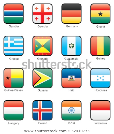 Zdjęcia stock: Germany And Guinea Bissau Flags