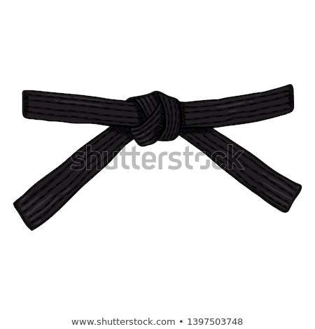 Foto stock: Belt - Karate Clothing Accessory