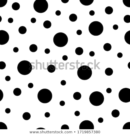 Foto d'archivio: Seamless Polka Dot Violet Pattern With Circles