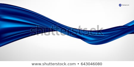 Imagine de stoc: Blue Silk Waves
