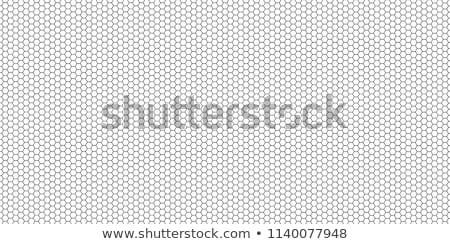 Сток-фото: White Honeycomb Grid Texture