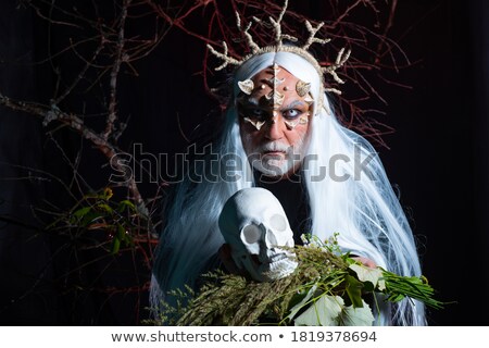 [[stock_photo]]: Black Bull With The Bloody Horns