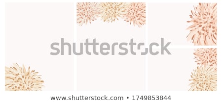 Stockfoto: A Simple Drawing Of A Girl Celebrating