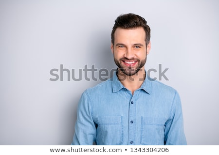 [[stock_photo]]: Man Looking Camera