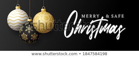 [[stock_photo]]: Christmas Bauble Background Seasonal Winter Decoration Vector