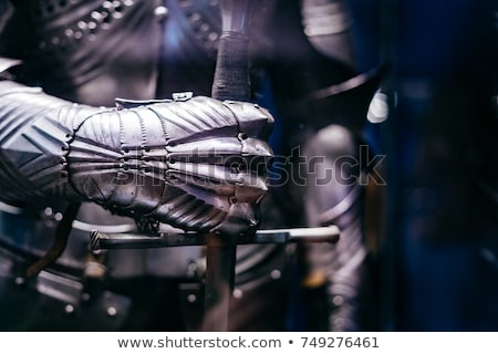 Foto stock: Medieval Knight Armor